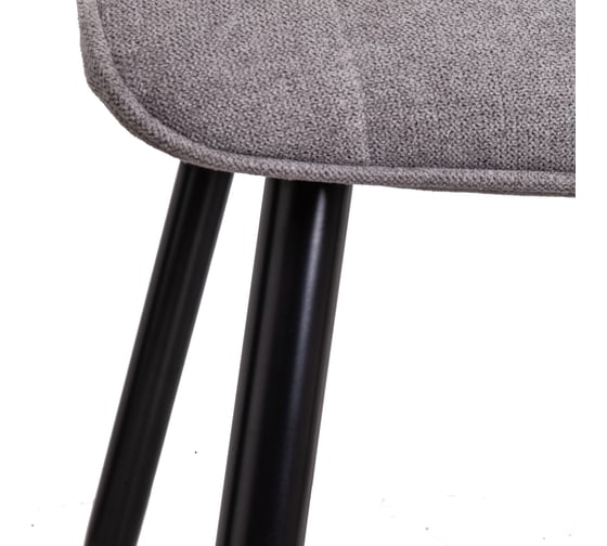 Стул AKS Home FRED, светло-серый 1701-26/черный 72360