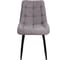 Стул AKS Home FRED, светло-серый 1701-26/черный 72360 2