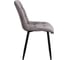 Стул AKS Home FRED, светло-серый 1701-26/черный 72360 3