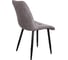 Стул AKS Home FRED, светло-серый 1701-26/черный 72360 4