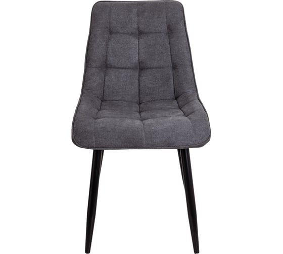 Стул AKS Home FRED, темно-серый 1701-30/черный 72358