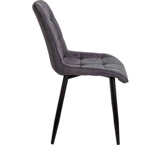Стул AKS Home FRED, темно-серый 1701-30/черный 72358