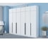 Распашной шкаф ADETA Пакс Фардал 30 gold ИКЕА paks-4607662-290-260-50 3