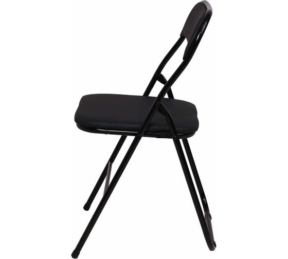 Стул AKS Home JAKE, ECONOM, кожзам, чёрный 91962