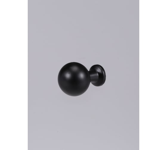 Ручка-кнопка Brante RK.1172.20.BK черная 607174