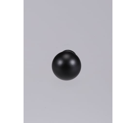 Ручка-кнопка Brante RK.1172.20.BK черная 607174