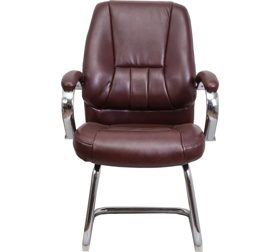 Стул AKS Home KING KF, ECO, коричневый бриллиант 69769