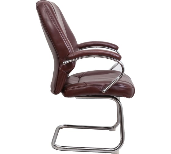 Стул AKS Home KING KF, ECO, коричневый бриллиант 69769