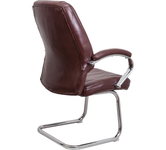 Стул AKS Home KING KF, ECO, коричневый бриллиант 69769