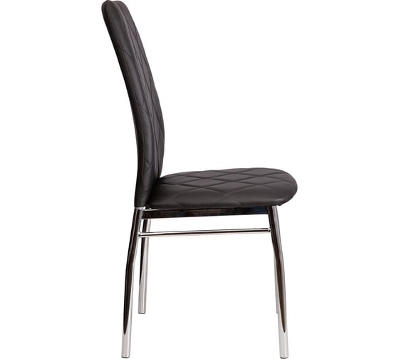 Стул AKS Home LILY, черный APU-004/хром 58750