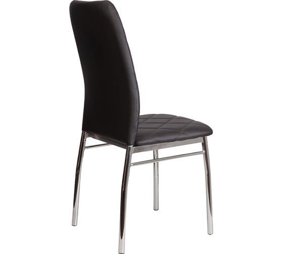 Стул AKS Home LILY, черный APU-004/хром 58750
