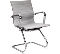 Стул AKS Home MARIANI, CHROME, ткань серый 56774