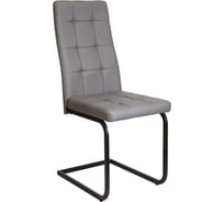 Стул AKS Home OXFORD, серый APU-006/черный 63319