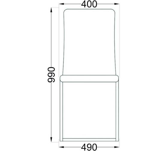 Стул AKS Home OXFORD, серый APU-006/черный 63319