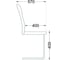 Стул AKS Home OXFORD, серый APU-006/черный 63319 2