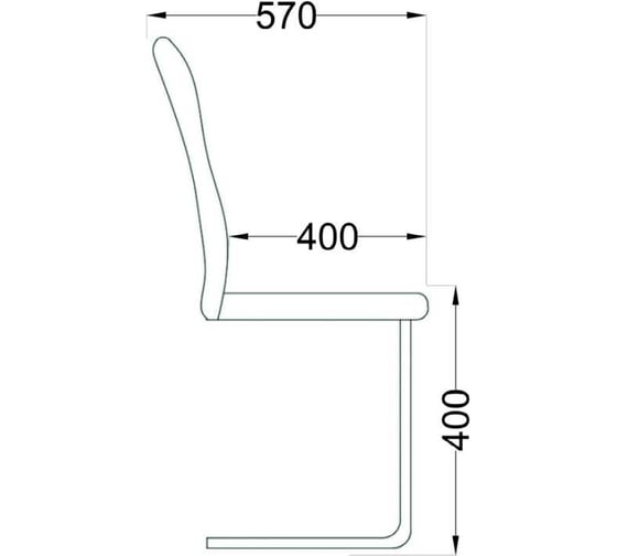 Стул AKS Home OXFORD, черный APU-004/черный 63318