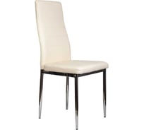 Стул AKS Home ROMEO, кремовый ML02-13/хром 63185