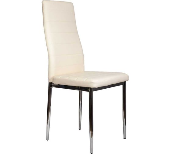 Стул AKS Home ROMEO, кремовый ML02-13/хром 63185 1