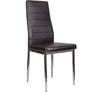 Стул AKS Home ROMEO, черный ML03-01/хром 63187