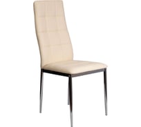 Стул AKS Home SKY, кремовый APU-003/хром 58763
