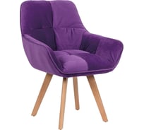 Стул AKS Home SOFT, фиолетовый 58899