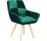 Стул AKS Home SOFT, темно-зеленый 58901 1