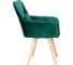 Стул AKS Home SOFT, темно-зеленый 58901 2