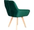 Стул AKS Home SOFT, темно-зеленый 58901 3