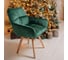 Стул AKS Home SOFT, темно-зеленый 58901 5