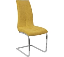 Стул AKS Home TOMAS, медовый 1701-10/хром 75807