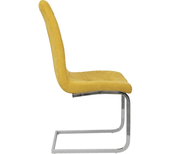 Стул AKS Home TOMAS, медовый 1701-10/хром 75807