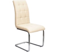 Стул AKS Home ZEFIR, кремовый/хром 39810