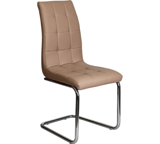 Стул AKS Home ZEFIR, капучино/хром 54885