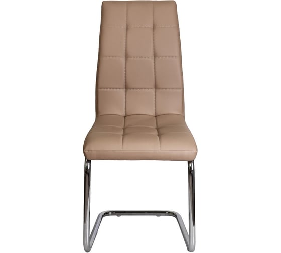 Стул AKS Home ZEFIR, капучино/хром 54885
