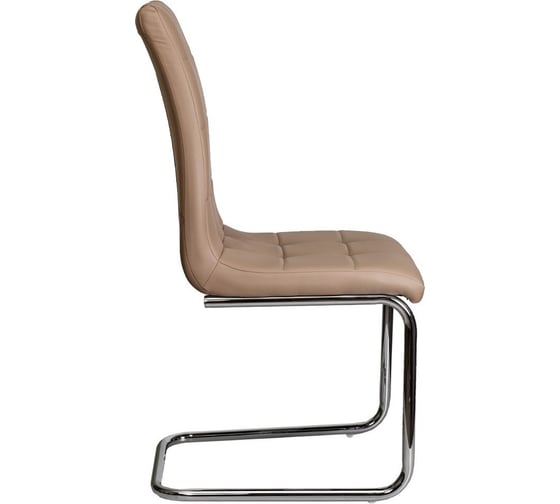 Стул AKS Home ZEFIR, капучино/хром 54885