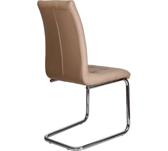 Стул AKS Home ZEFIR, капучино/хром 54885