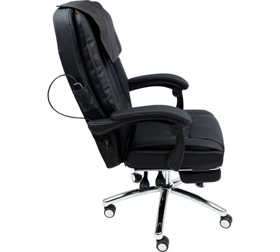 Поворотное кресло AKS Home CHIEF MASSAGE, черный 80978
