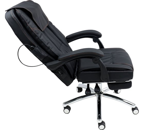 Поворотное кресло AKS Home CHIEF MASSAGE, черный 80978