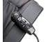 Поворотное кресло AKS Home CHIEF MASSAGE, черный 80978 8