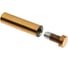 Дистанционный держатель для табличек ТУНДРА 12x50 мм, цвет золото, набор 10 шт. 9558838 2