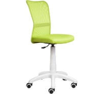 Поворотное кресло AKS Home EVA, ткань сетка, салатовый 75284