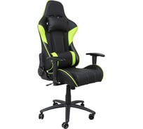 Поворотное кресло AKS Home IRON, салатовый, черный 75220