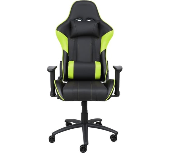 Поворотное кресло AKS Home IRON, салатовый, черный 75220