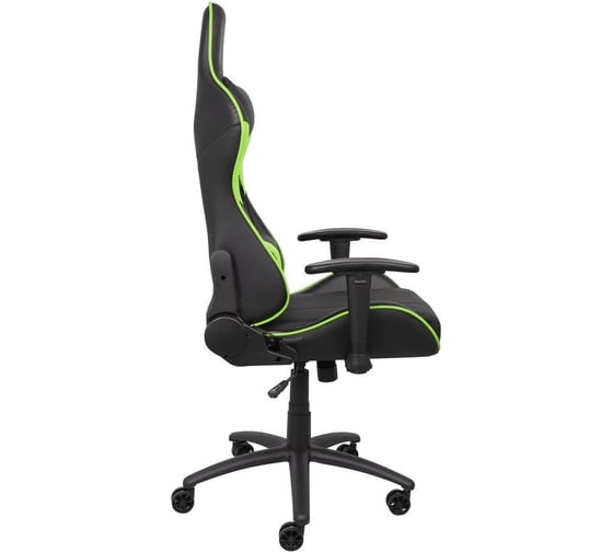 Поворотное кресло AKS Home IRON, салатовый, черный 75220
