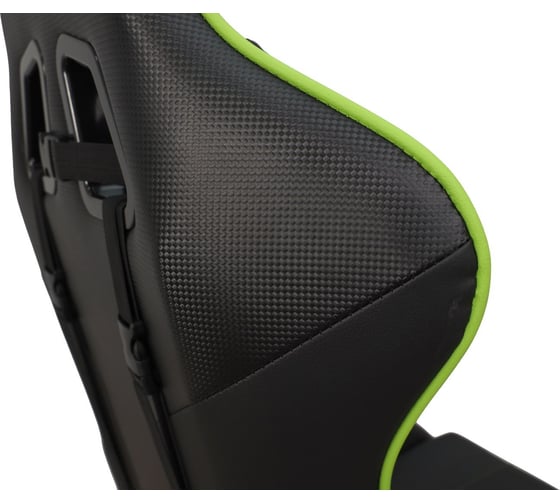 Поворотное кресло AKS Home IRON, салатовый, черный 75220