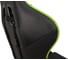 Поворотное кресло AKS Home IRON, салатовый, черный 75220 4
