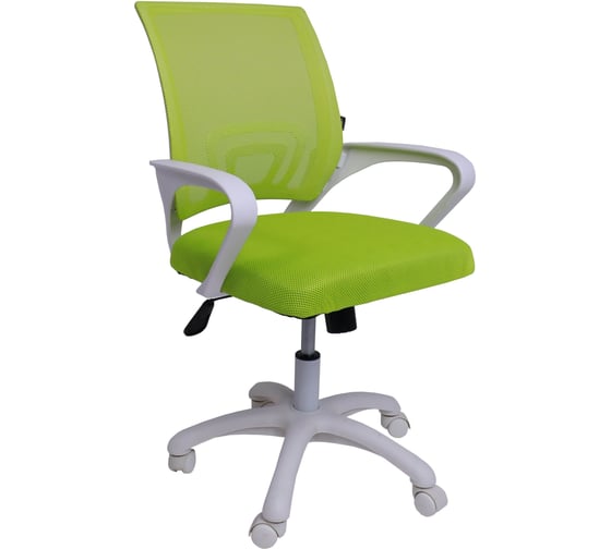 Поворотное кресло AKS Home RICCI NEW, WHITE салатовый 91965 1