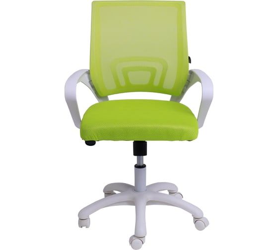 Поворотное кресло AKS Home RICCI NEW, WHITE салатовый 91965