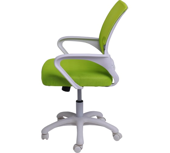 Поворотное кресло AKS Home RICCI NEW, WHITE салатовый 91965
