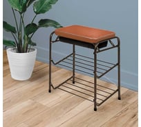 Банкетка для обуви Nika БП1 медный антик БП1/А